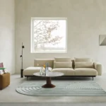 Midst soffbord Ø90 cm