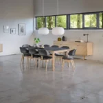 Molti matbord 215×102 cm med ilägg