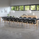 Molti matbord 215×102 cm med ilägg