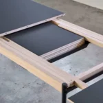 Molti matbord 215×102 cm med ilägg