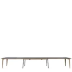 Molti matbord 215×102 cm med ilägg