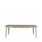 Molti matbord 215×102 cm med ilägg