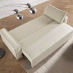 Newilla bäddsoffa avtagbar klädsel