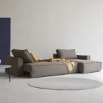 Newilla bäddsoffa med divan avtagbar klädsel