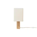 Nonna 49 bordslampa travertin