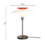 PH80 bordslampa