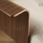 Recast bäddsoffa med armstöd