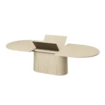 SM115 matbord med ilägg butterfly