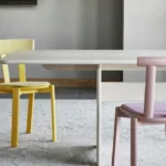 Alt matbord 320×110 cm björk