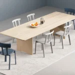 Alt matbord 320×110 cm björk