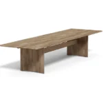 Alt matbord 385×110 cm ek