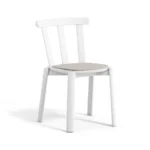 Alt stol klädd sits