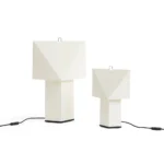 Aplat bordslampa