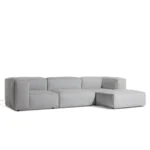Asker soffa med divan byggbar