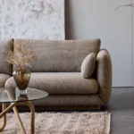 Bloom soffa 2-sits med ben eller sockel