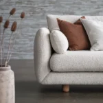 Bloom soffa 3-sits med ben eller sockel