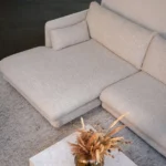 Bloom divansoffa med ben eller sockel