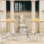 Deville cafébord kvadratiskt