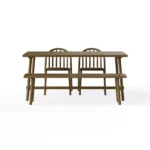 Fred matbord 170×90 cm