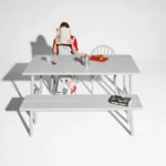 Fred matbord 170×90 cm