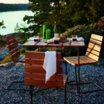 Grinda matbord 85×85 cm