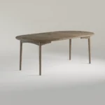 Klassi matbord runt