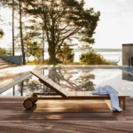 Koster solsäng teak