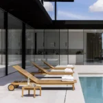 Koster solsäng teak