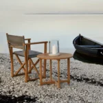 Kryss soffbord Ø60 cm