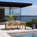 Laknäs matbord 210×90 cm med utdrag