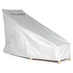 Lobby däckstol med bricka