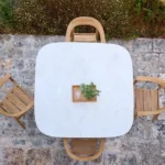 Mellow matbord 144×144 cm