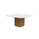 Mellow matbord 144×144 cm