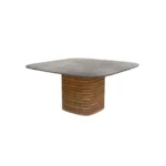 Mellow matbord 144×144 cm