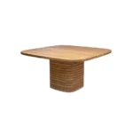 Mellow matbord 144×144 cm