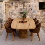Mellow matbord 240×130 cm
