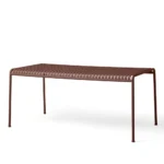 Palissade matbord 170×90 cm