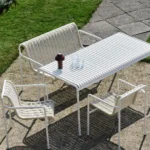 Palissade matbord 170×90 cm