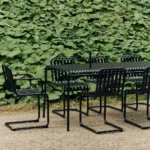 Palissade matbord 220×90 cm