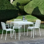 Palissade matbord 82,5×90 cm