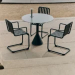 Palissade Cantilever karmstol