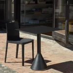 Palissade Cone cafébord 65×65 cm