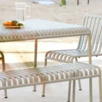 Palissade matbord 82,5×90 cm