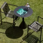 Palissade Cone cafébord runt