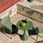 Palissade Cone cafébord runt