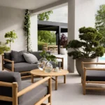 Saltholm soffbord Ø98 cm