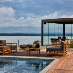 Saltholm soffbord Ø98 cm