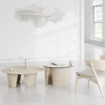 Sibast No 7 soffbord Ø90 cm