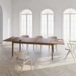 Sibast No 2.1 matbord med ilägg