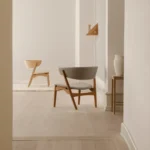 Sibast No 7 loungestol helklädd